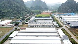 Tuyên Quang tiếp tục đẩy mạnh phát triển hạ tầng cụm công nghiệp