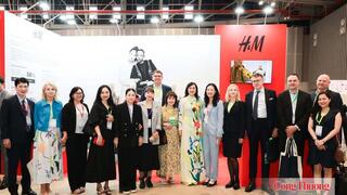H&M đánh giá cao hiệu quả xúc tiến thương mại từ Vietnam International Sourcing