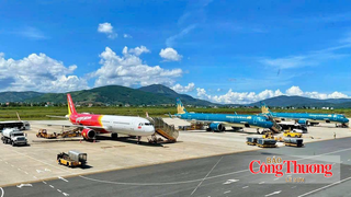 Sân bay Liên Khương đón 5 chặng bay trong ngày mở cửa trở lại