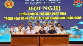 Gia Lai: Nâng cao kiến thức pháp luật cho các chủ thể OCOP
