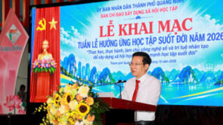 Quảng Ninh khai mạc Tuần lễ hưởng ứng học tập suốt đời năm 2026