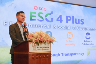 SCG chia sẻ mô hình ESG hỗ trợ Việt Nam hiện thực hóa mục tiêu Net Zero
