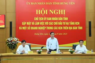 Công nghiệp - động lực tăng trưởng quan trọng cho kinh tế Hưng Yên