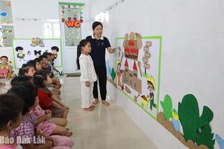 Tạo sức bật cho xã vùng III Ea Rốk