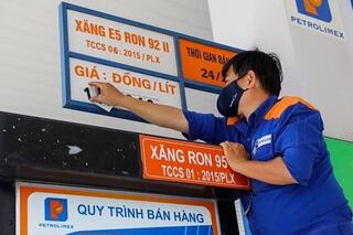 Giá xăng dầu tăng đồng loạt trong kỳ điều hành ngày 5/2/2026
