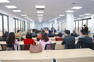 Chi bộ 2, Đảng bộ Báo Công Thương gắn sinh hoạt chính trị với thực tiễn tại Hội chợ Mùa Xuân 2026