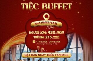 Buffet Tết Lamori: Gắn kết sum vầy, trọn vị đoàn viên