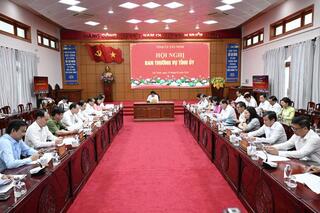 Tây Ninh: Cụ thể hóa mục tiêu tăng trưởng ngay từ những ngày đầu năm