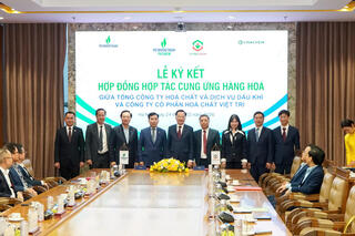 Vitrichem - PVChem cung ứng hóa chất cơ bản cho dự án Nhà máy Lọc hóa dầu Nghi Sơn