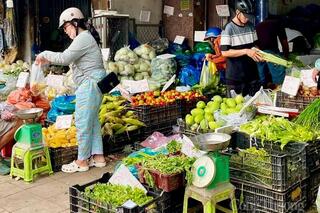 Cần Thơ: Sau Tết, giá thực phẩm dần hạ nhiệt