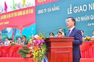 Đà Nẵng: Tưng bừng ngày hội tòng quân 2026