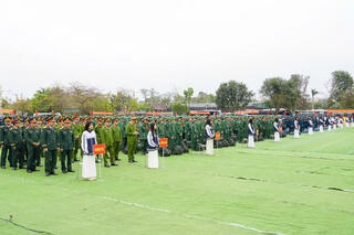 Nghệ An rộn ràng ngày hội giao nhận quân năm 2026