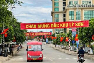 Quảng Ngãi: Đặc khu Lý Sơn sẵn sàng cho ngày bầu cử