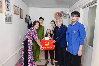 Công an Hà Nội bảo vệ tuyệt đối an ninh, an toàn bầu cử