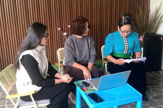 Những chặng đường cuối của khảo sát DCCI Sơn La 2025