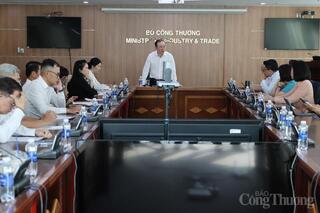 Bộ Công Thương làm việc với Hiệp hội doanh nghiệp phía Nam
