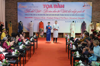 Lễ hội Áo dài TP. Hồ Chí Minh: Lan tỏa di sản, thúc đẩy giao lưu quốc tế