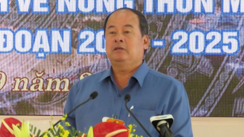 An Giang có 14 xã đạt chuẩn NTM nâng cao