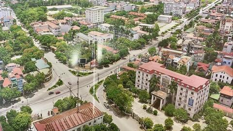 Huyện Sóc Sơn đạt chuẩn nông thôn mới