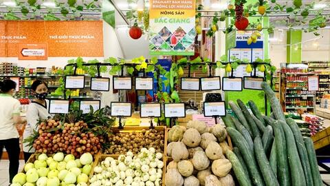 Gỡ khó đầu ra, nông sản vùng dịch được tiêu thụ hiệu quả