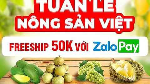 “Tuần lễ nông sản Việt” trên sàn thương mại điện tử Sendo