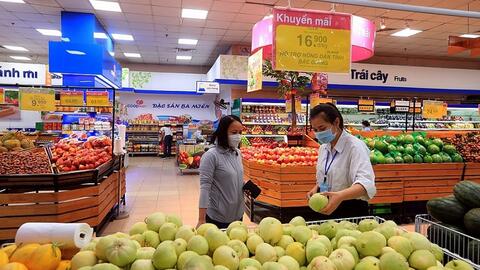 Bán lẻ hàng hóa và doanh thu dịch vụ tiêu dùng duy trì tăng trưởng dương