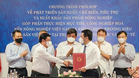 Chung tay khẳng định thương hiệu nông sản Việt Nam