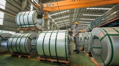 Xuất khẩu sang EU: Doanh nghiệp thép, xi măng cần giảm thiểu lượng carbon trong sản xuất