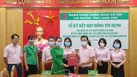 Tín dụng không lãi suất giúp doanh nghiệp trả lương đã đến với hàng ngàn lao động