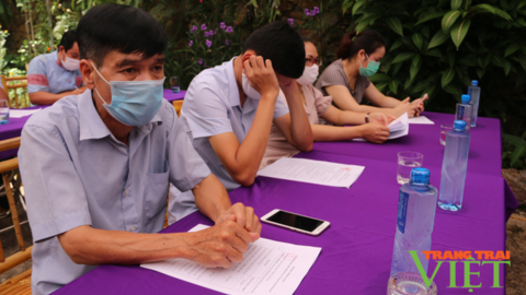 Hội Nông dân Chiềng Châu: Xây dựng tổ chức Hội ngày thêm vững mạnh