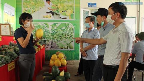 “Điểm cộng” trong XDNTM ở Yên Dũng
