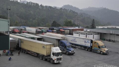 Không để "tắc đường" xuất khẩu nông sản sang Trung Quốc