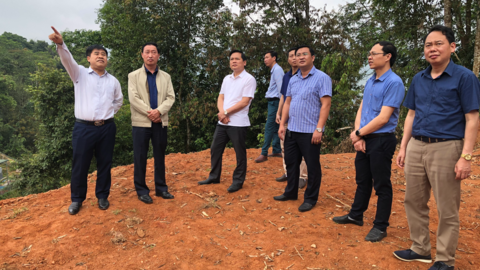 Điểm sáng trong xây dựng nông thôn mới ở xã nghèo vùng biên