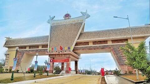 THILOGI mở tuyến vận chuyển qua cửa khẩu quốc tế Nam Giang - Đắc Tà Oọc