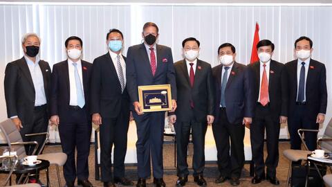 Các công ty toàn cầu quan tâm mở rộng đầu tư vào lĩnh vực năng lượng tại Việt Nam