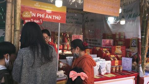 Tỏi đen OCOP 4 sao xuất khẩu sang Hàn Quốc
