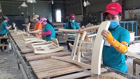 Chỉ 8,3% doanh nghiệp ngành gỗ phải dừng hoạt động do tác động của dịch Covid-19