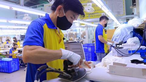 Doanh nghiệp dệt may dần phục hồi