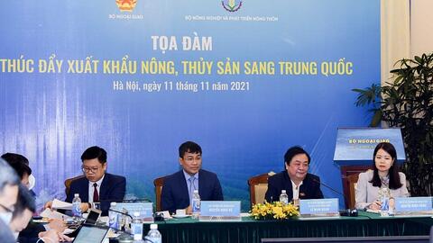 Xuất khẩu nông, thủy sản sang Trung Quốc: Cần phối hợp xây dựng chiến lược tổng thể