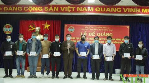 Hội Nông dân tỉnh Sơn La: Nâng cao kỹ thuật sơ chế, bảo quản nông sản cho hội viên nông dân