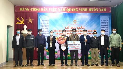 Nông thôn Tây Bắc: Ra mắt “Chi hội Nông dân nghề nghiệp bản Híp” - Sơn La