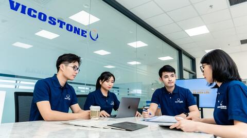 Vicostone năm thứ 6 vào Top 100 doanh nghiệp phát triển bền vững