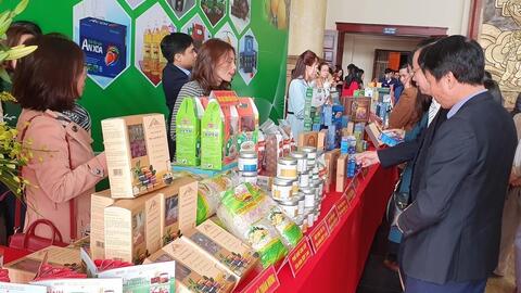 Bắc Giang có 155 sản phẩm OCOP cấp tỉnh