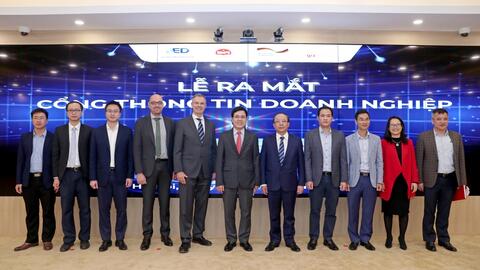 Ra mắt cổng thông tin hỗ trợ cộng đồng doanh nghiệp