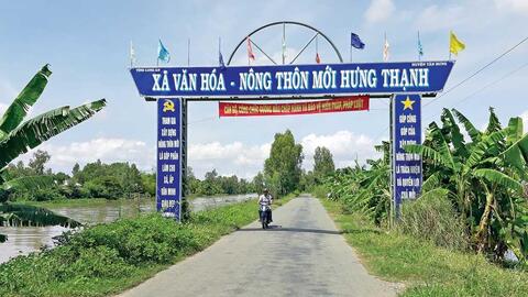 Ban hành bộ tiêu chí nông thôn mới giai đoạn 2021-2025