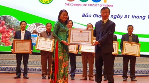 Bắc Giang đẩy nhanh tiến độ đánh giá sản phẩm OCOP năm 2022