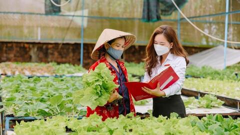 Agribank sẵn sàng bứt phá cho nấc thang phát triển vươn tầm nông thôn mới kiểu mẫu của Việt Nam