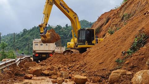 Điện Biên: Xây dựng Nông thôn mới ở Mường Nhé