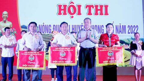 Phong Thổ: Hơn 90 cán bộ, hội viên nông dân tham gia Hội thi “Nhà nông đua tài”