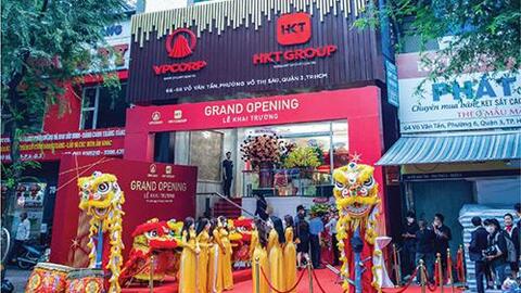 VPCorp và HKT Group chính thức ra mắt thị trường bất động sản